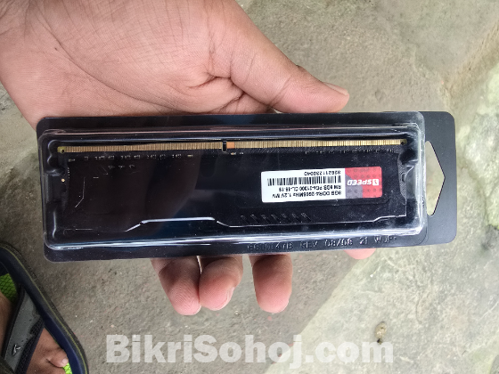 Speed Ddr4 2666 Mhz 8gb Ram with (2 Years Warranty)